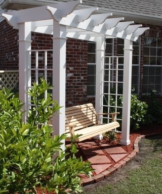 Expand Your Space With a Garden Arbor