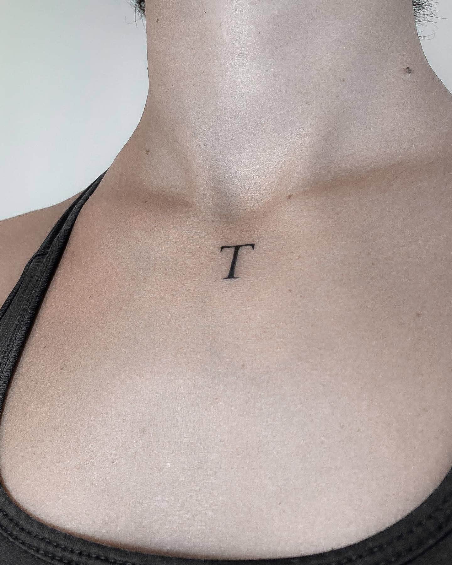 3] Neck ‘T’ Tattoo: Voice of Expression