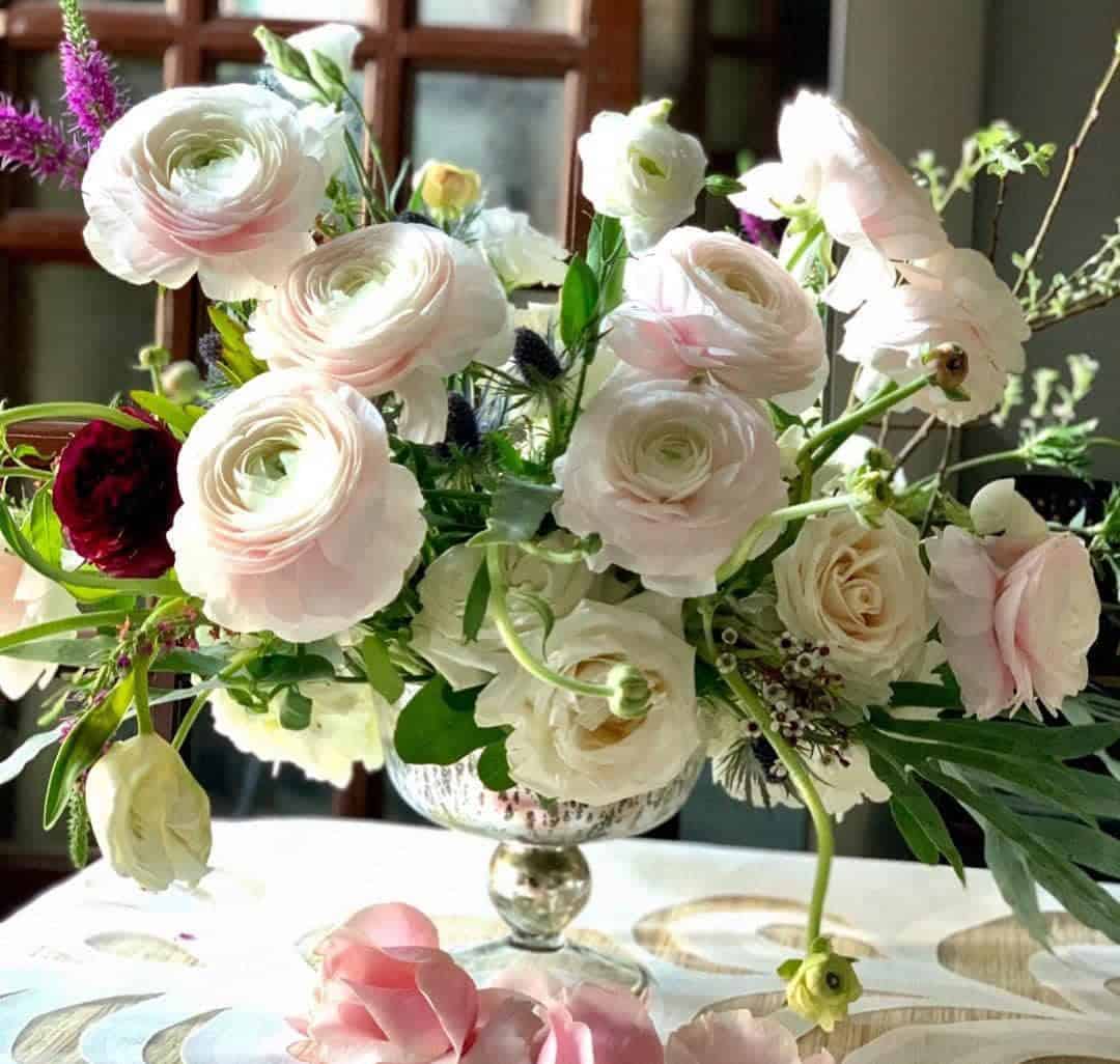 Floral Rose Centerpiece