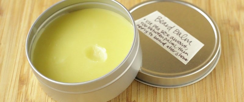 DIY Beard Balm