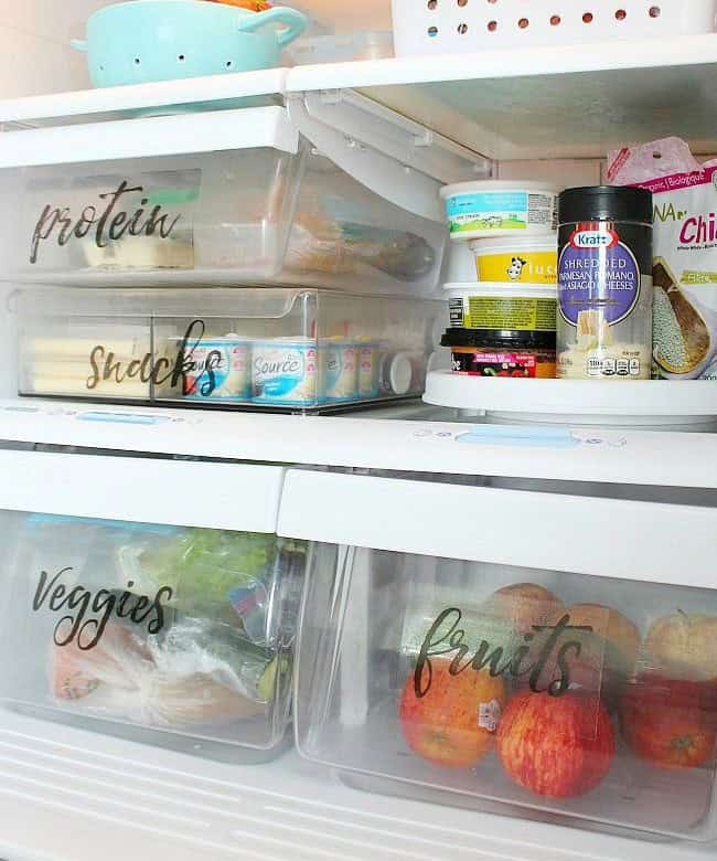 Printable Fridge Labels