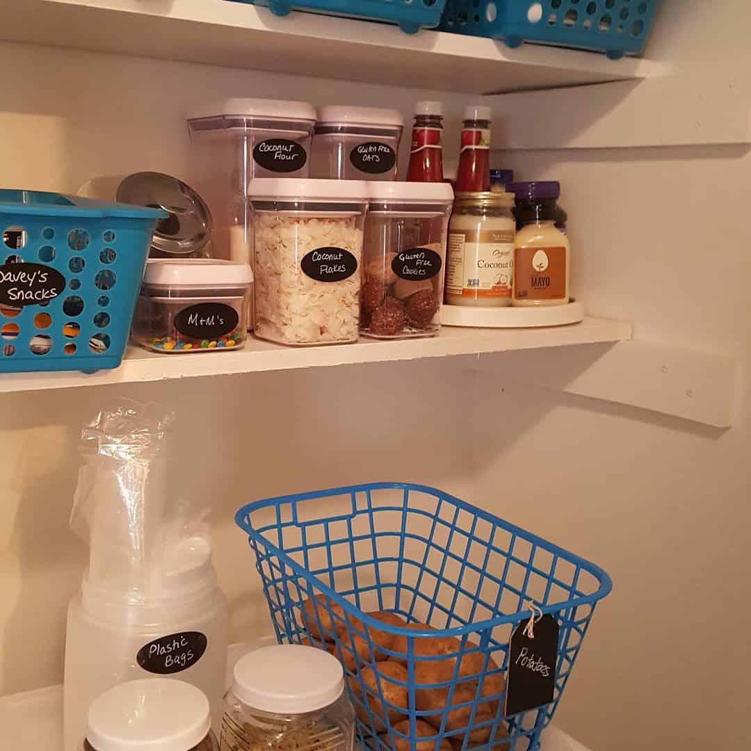 Pantry Storage Bins