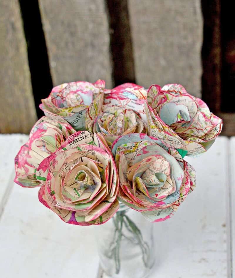 Map Roses