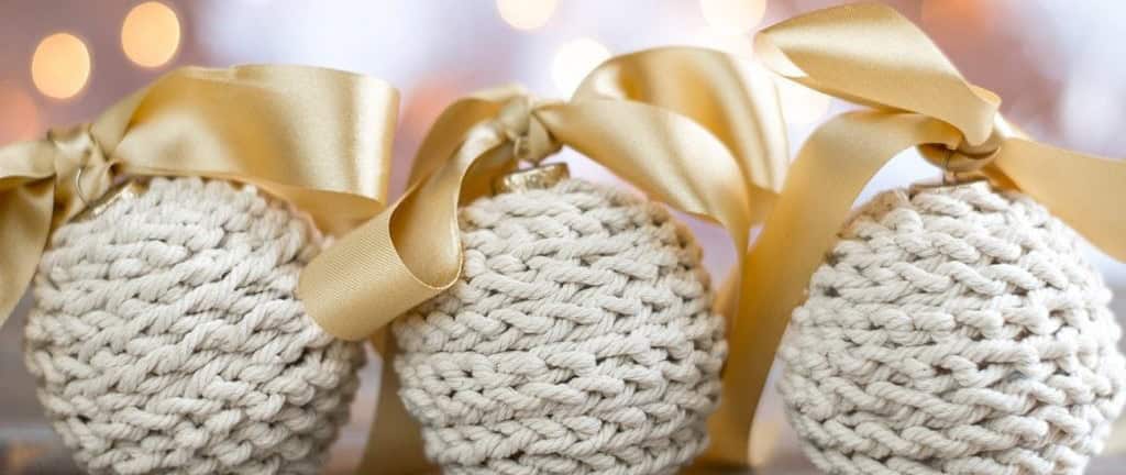 Rustic Crochet Ornaments