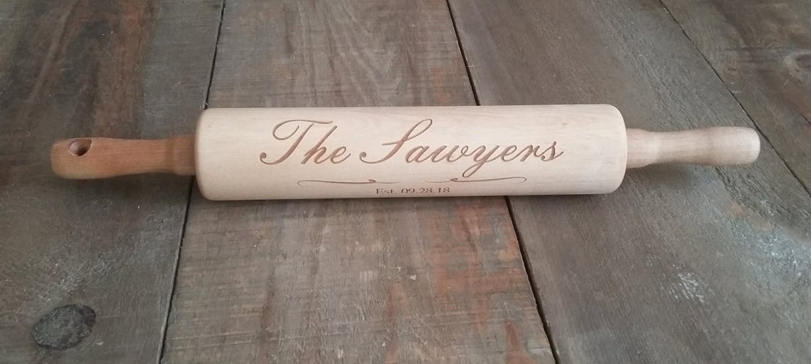 Customized Wooden Rolling Pin