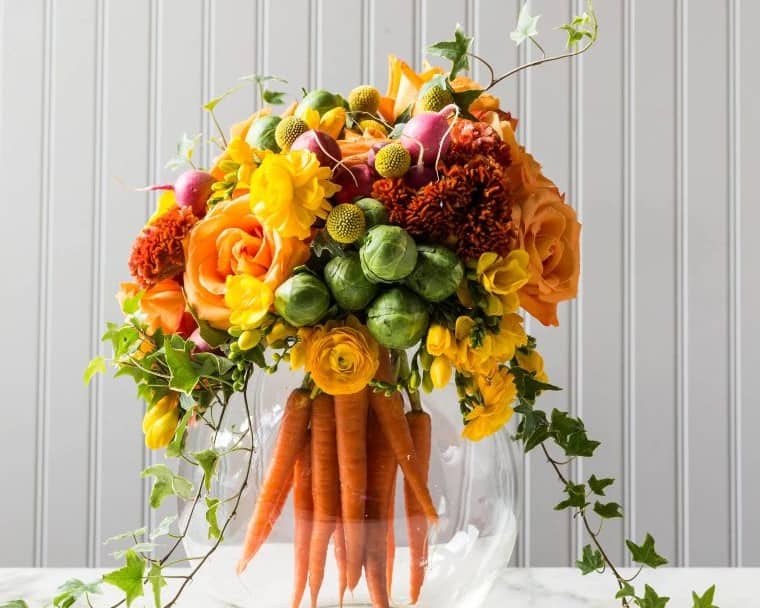 A Bouquet of Carrots