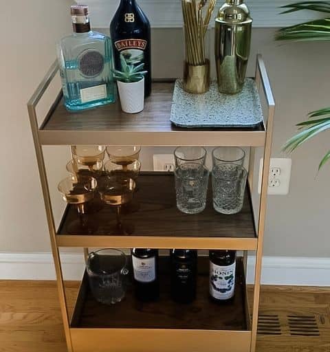 NISSAFORS Bar Cart