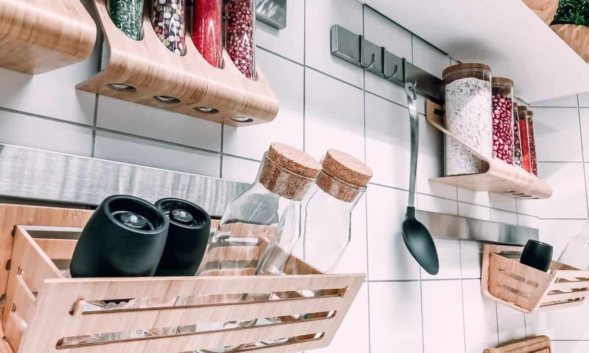 Floating Jar Storage Holders