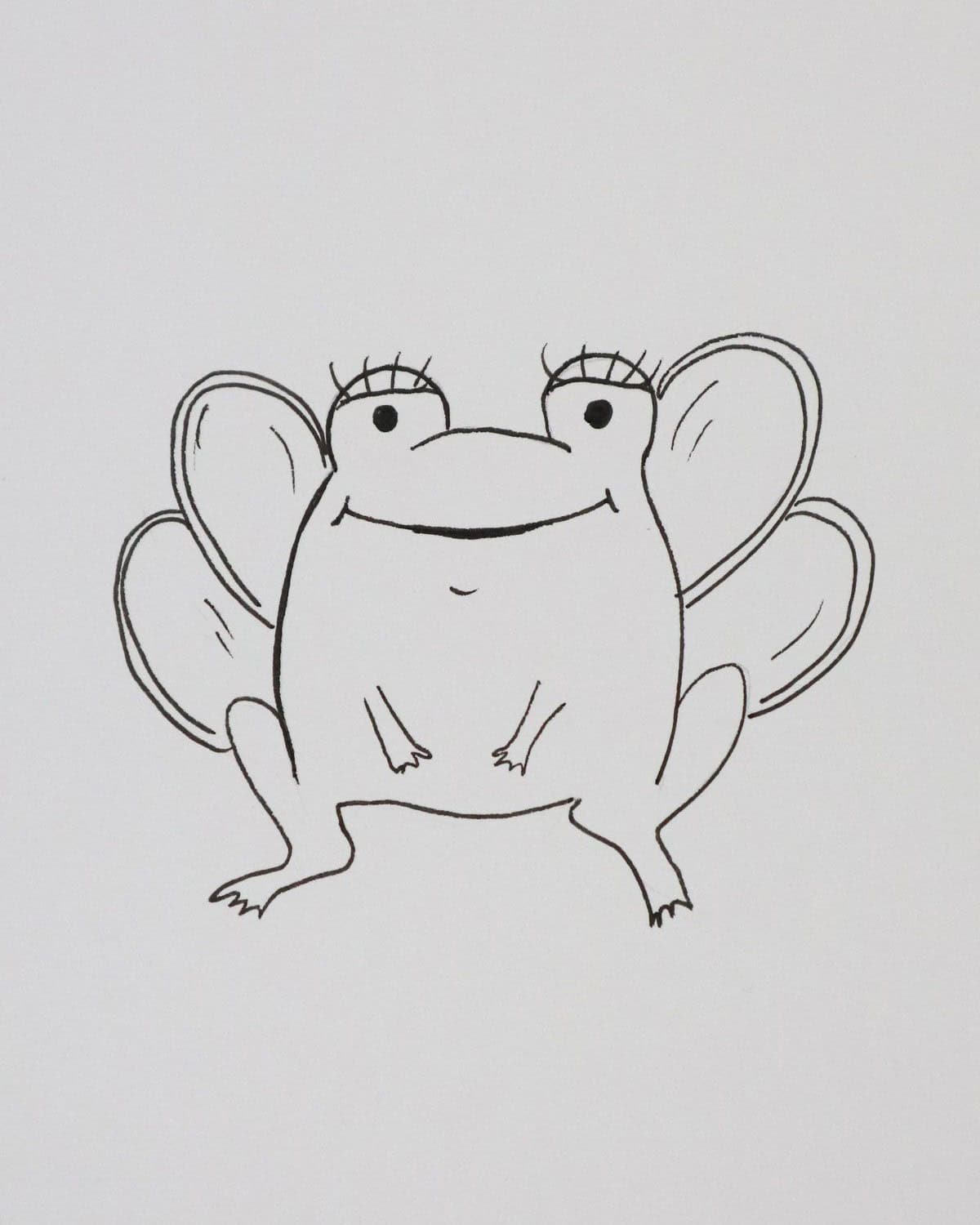 Fairy Frog