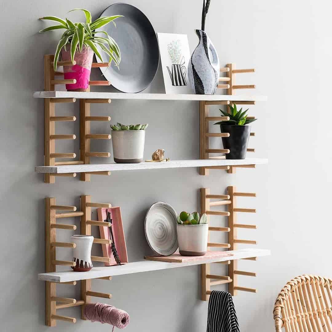 Stylish Open Shelf