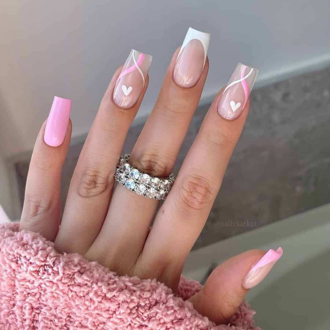 BARBIE PINK NAILS