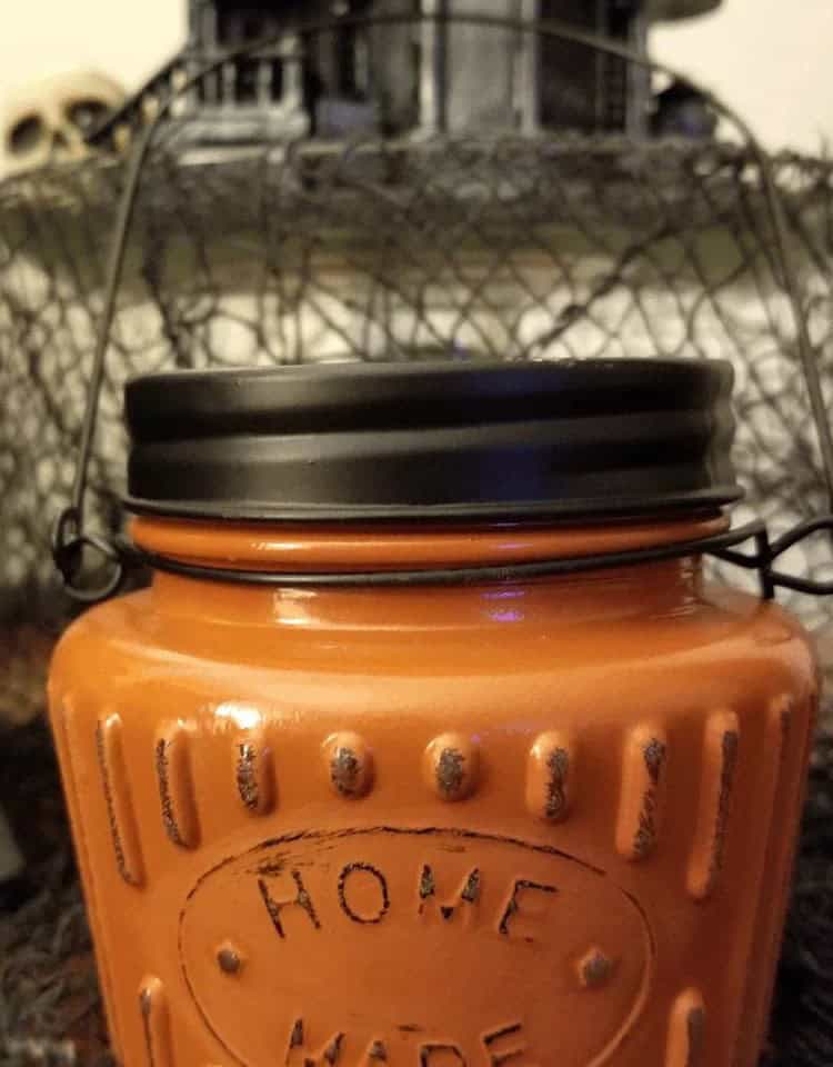 Pumpkin Tea Light Holder