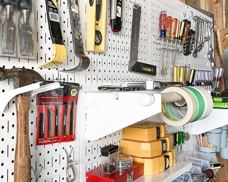 An Immaculate Pegboard