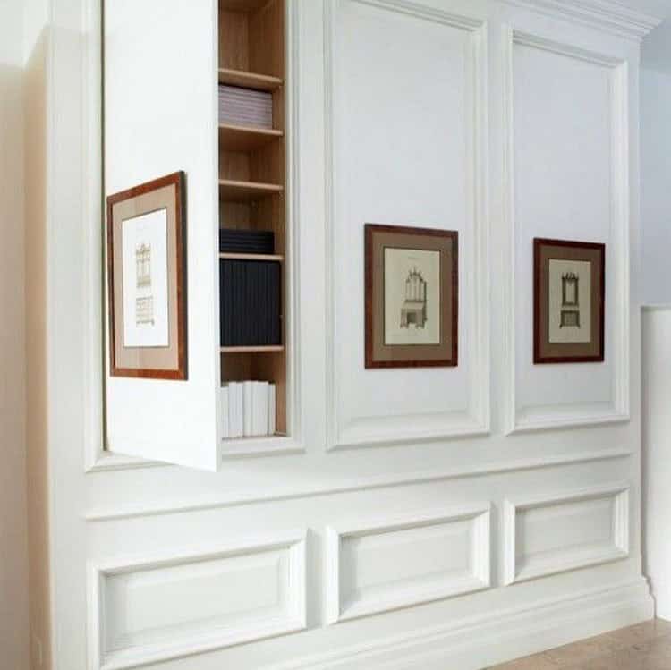 Hidden Wall Cupboards