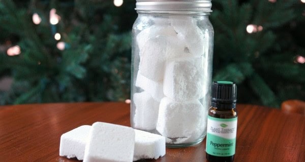 DIY Peppermint Shower Steamers