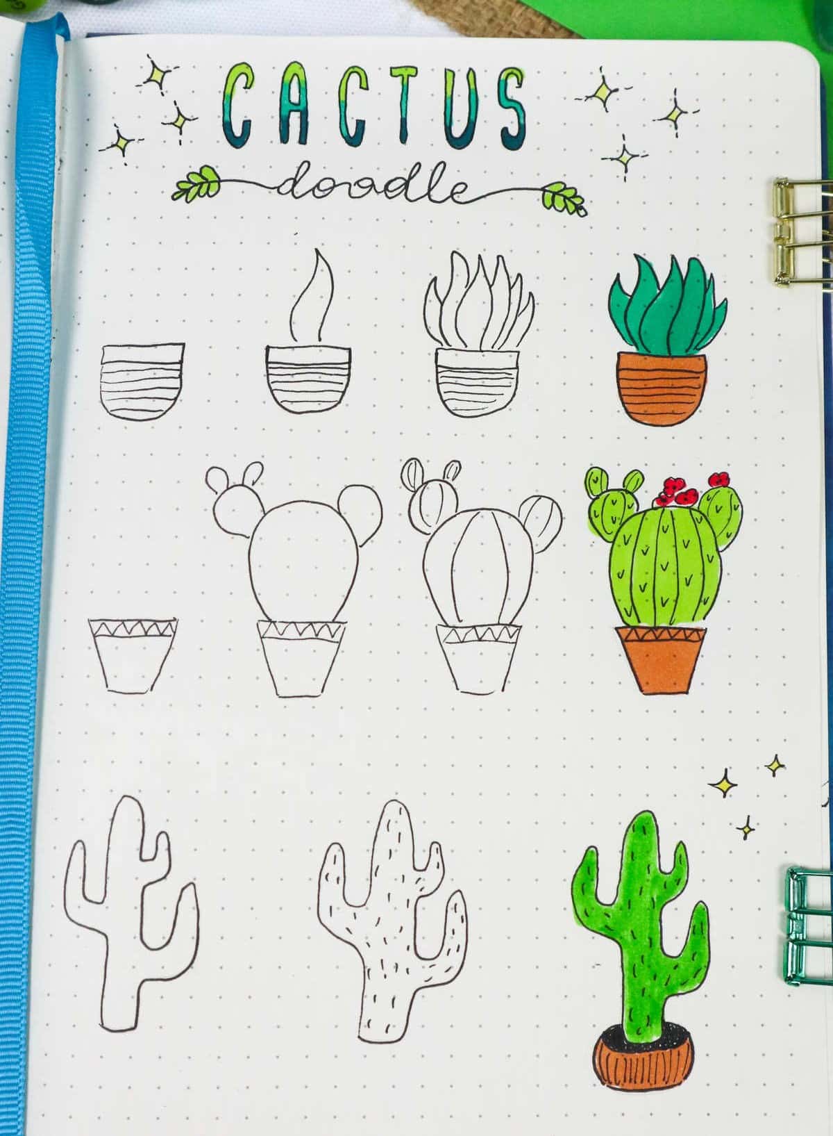 Cactus Doodle #1