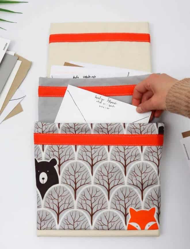 DIY Mail Organizer