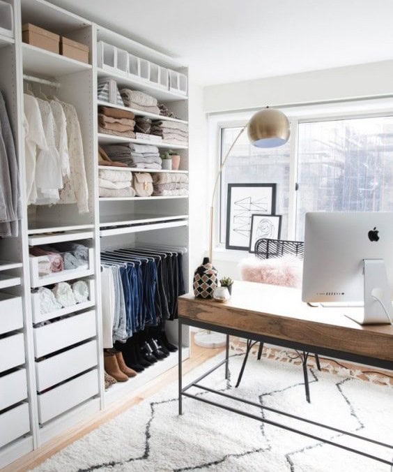 Floor to Ceiling Closet