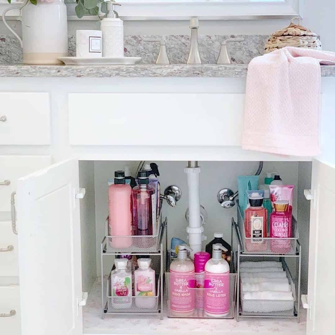 Under-sink Acrylic Organizers