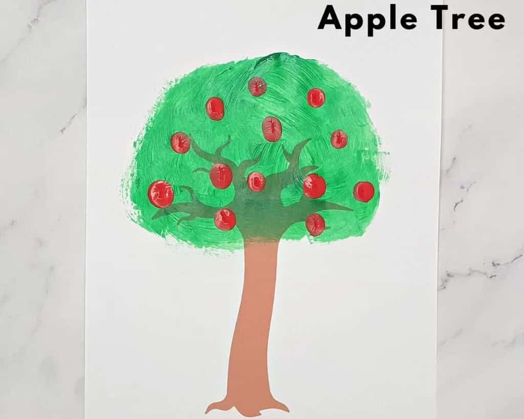 Fingerprint Apple Tree