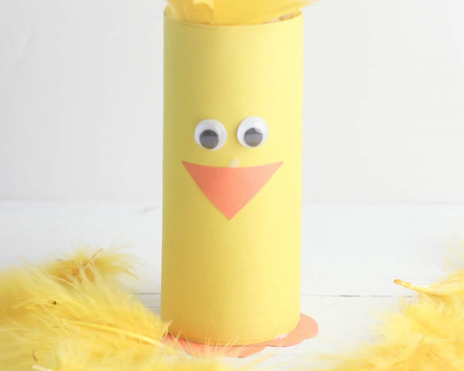 Toilet Paper Roll Peeps