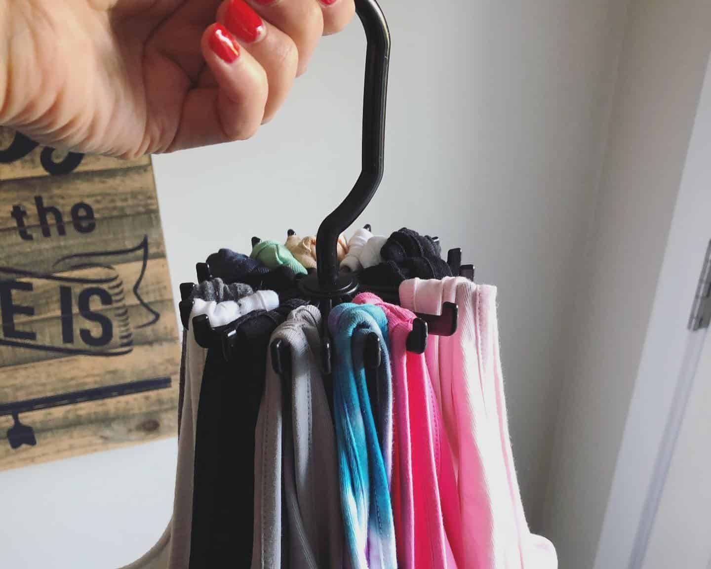 Rotating Tank Top Hanger