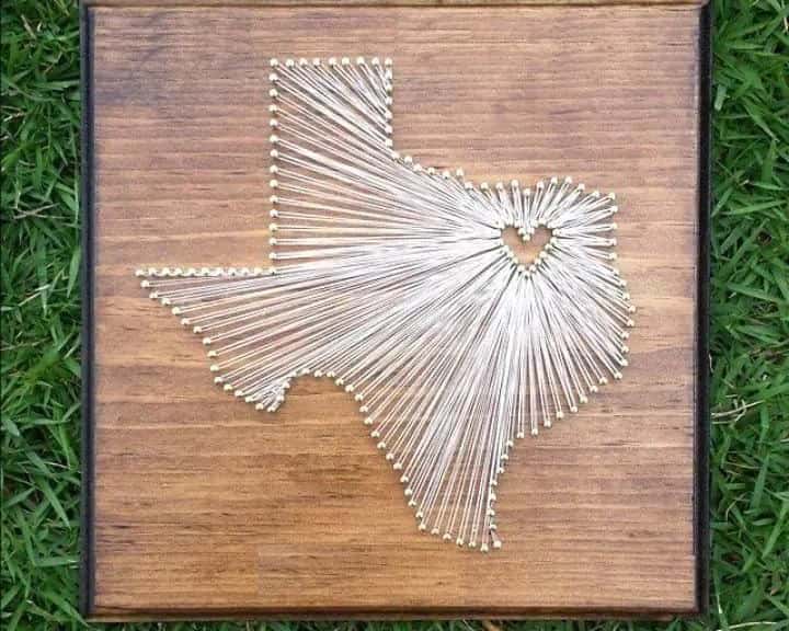 State String Art