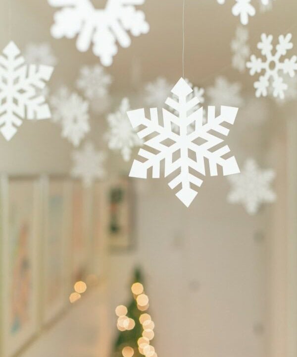 Snowflake Decorations