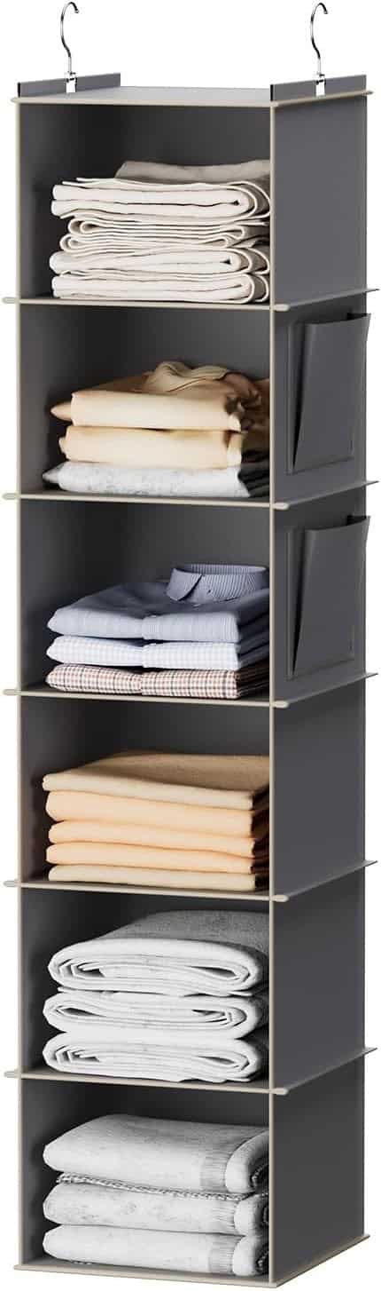 HANGING CLOSET SHELF