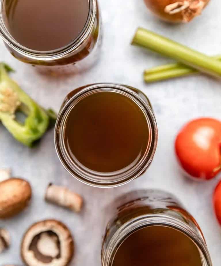 Save Vegetable Scraps to make Broth