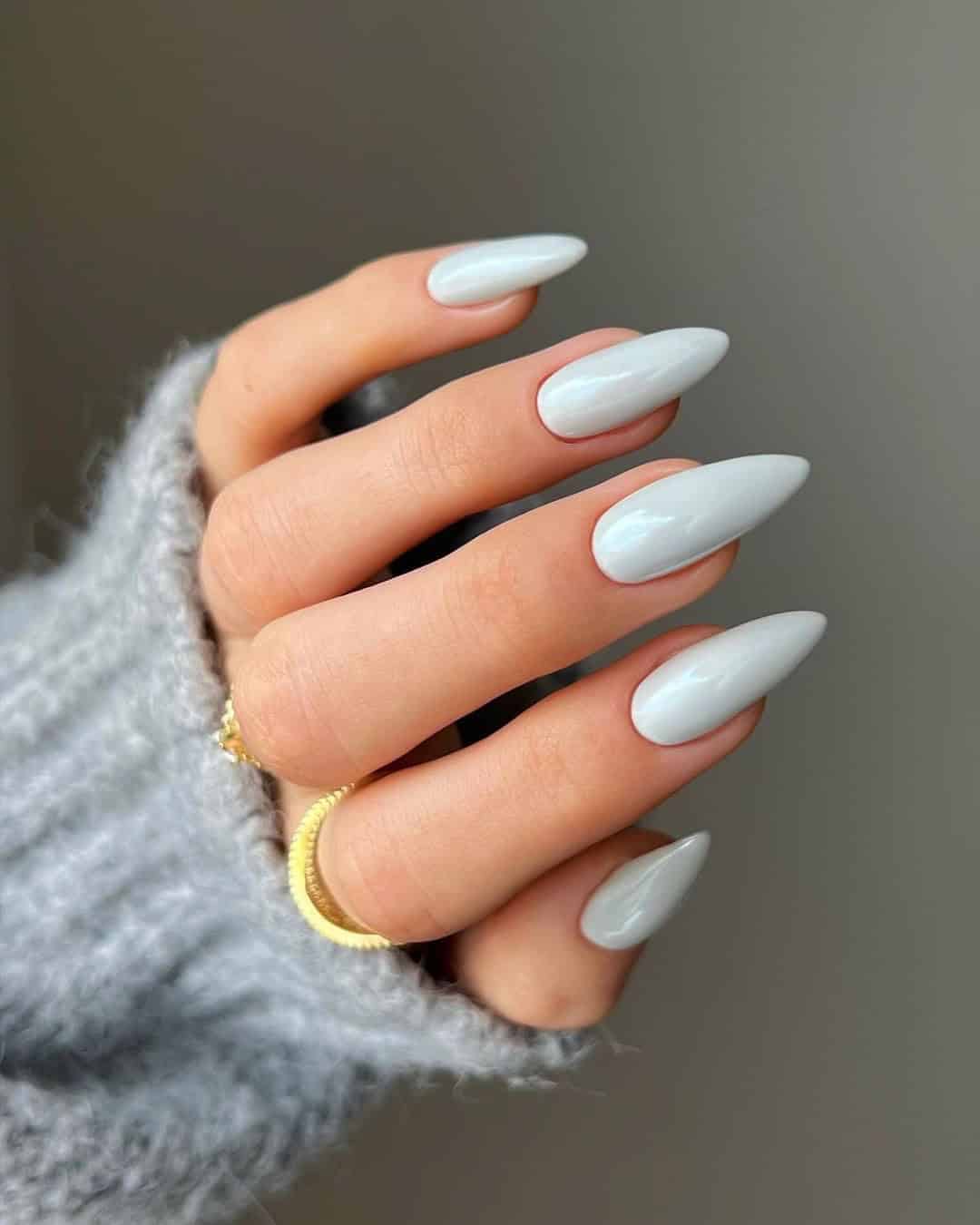 PASTEL WINTER NAILS