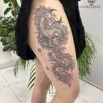 What Are Some Most Famous Designs For Leg Tattoos For Women And Girls?