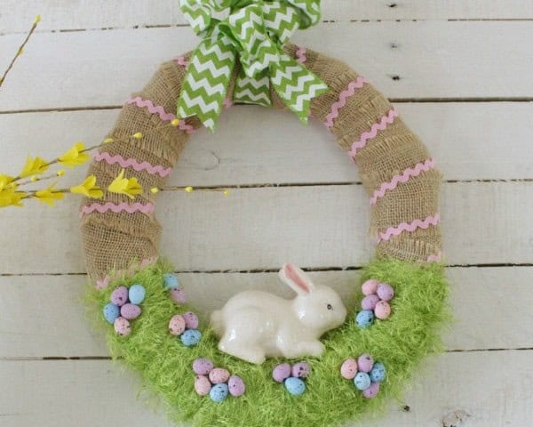 Grass Spring Wreath