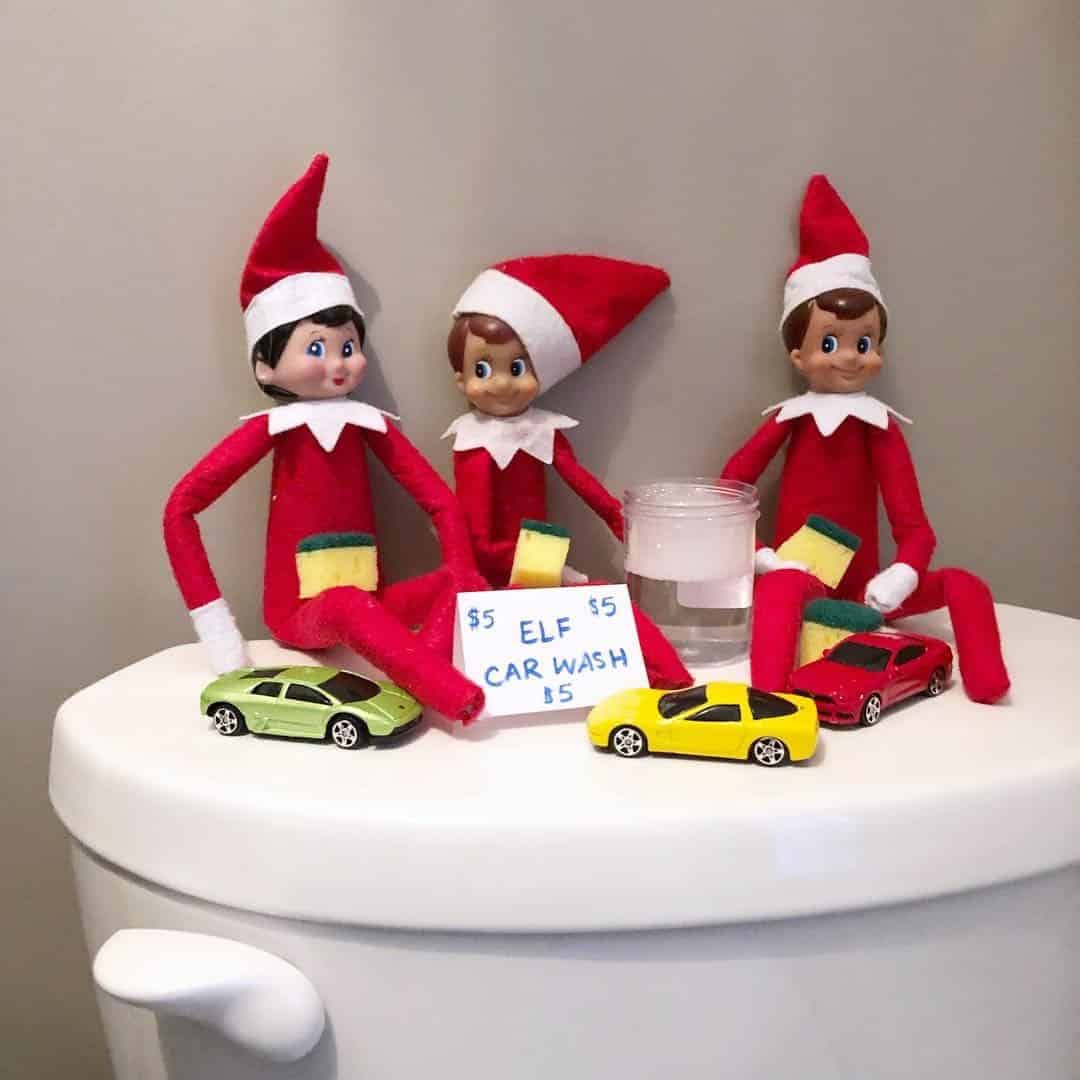 ELF CAR WASH