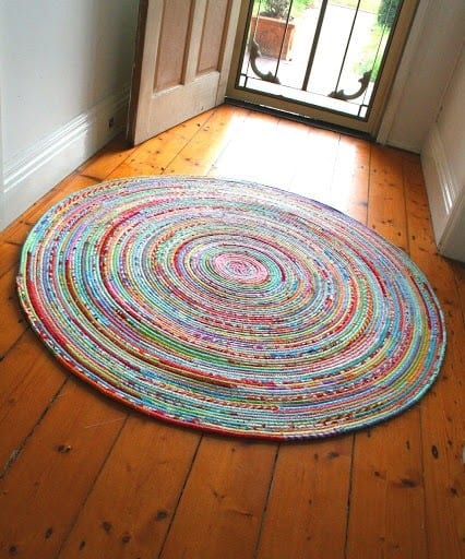 Fabric Rug