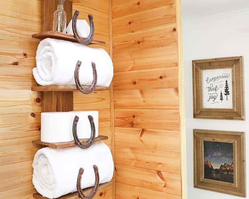 Towel Storage