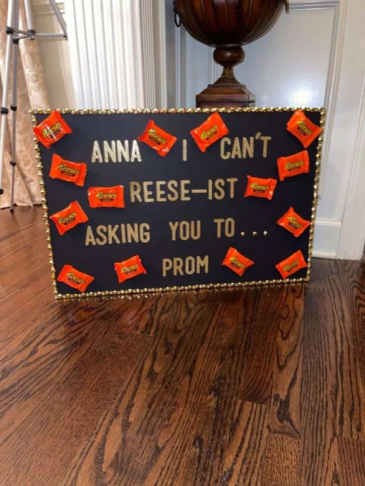 I CAN’T REESE-IST