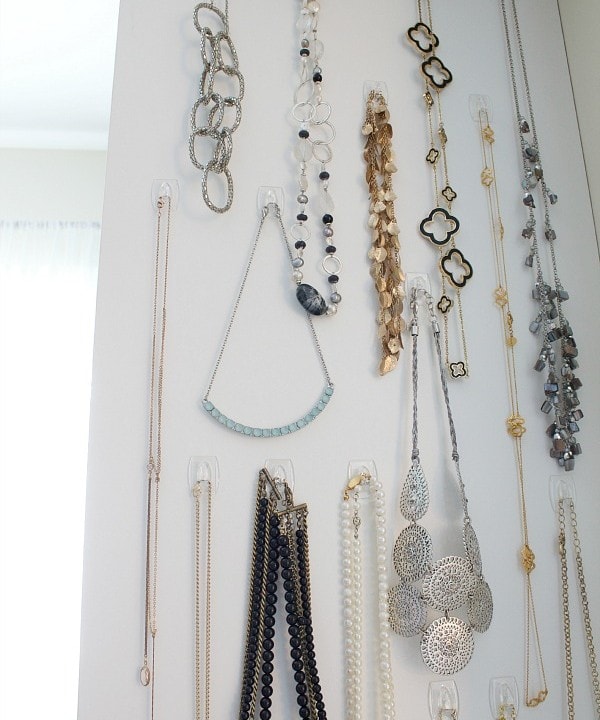 Organize Your Necklaces