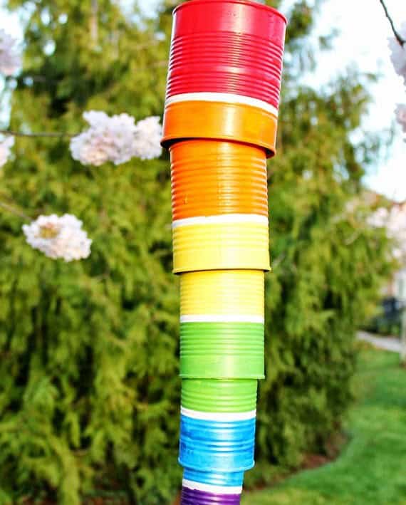 Rainbow Wind Chime