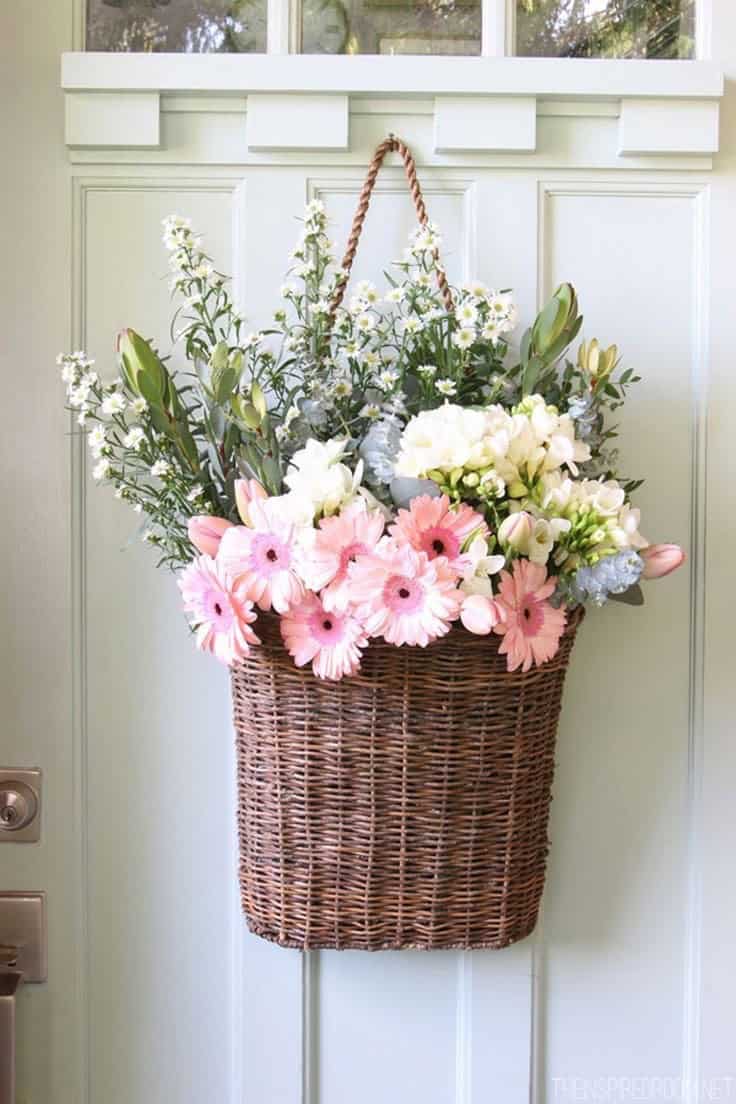 FLORAL BASKET