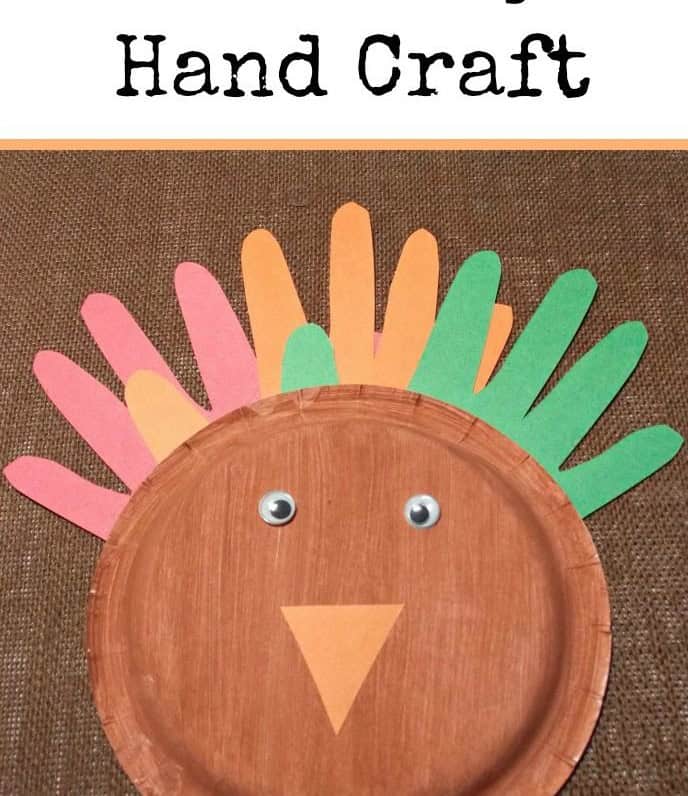 Paper Plate Turkey