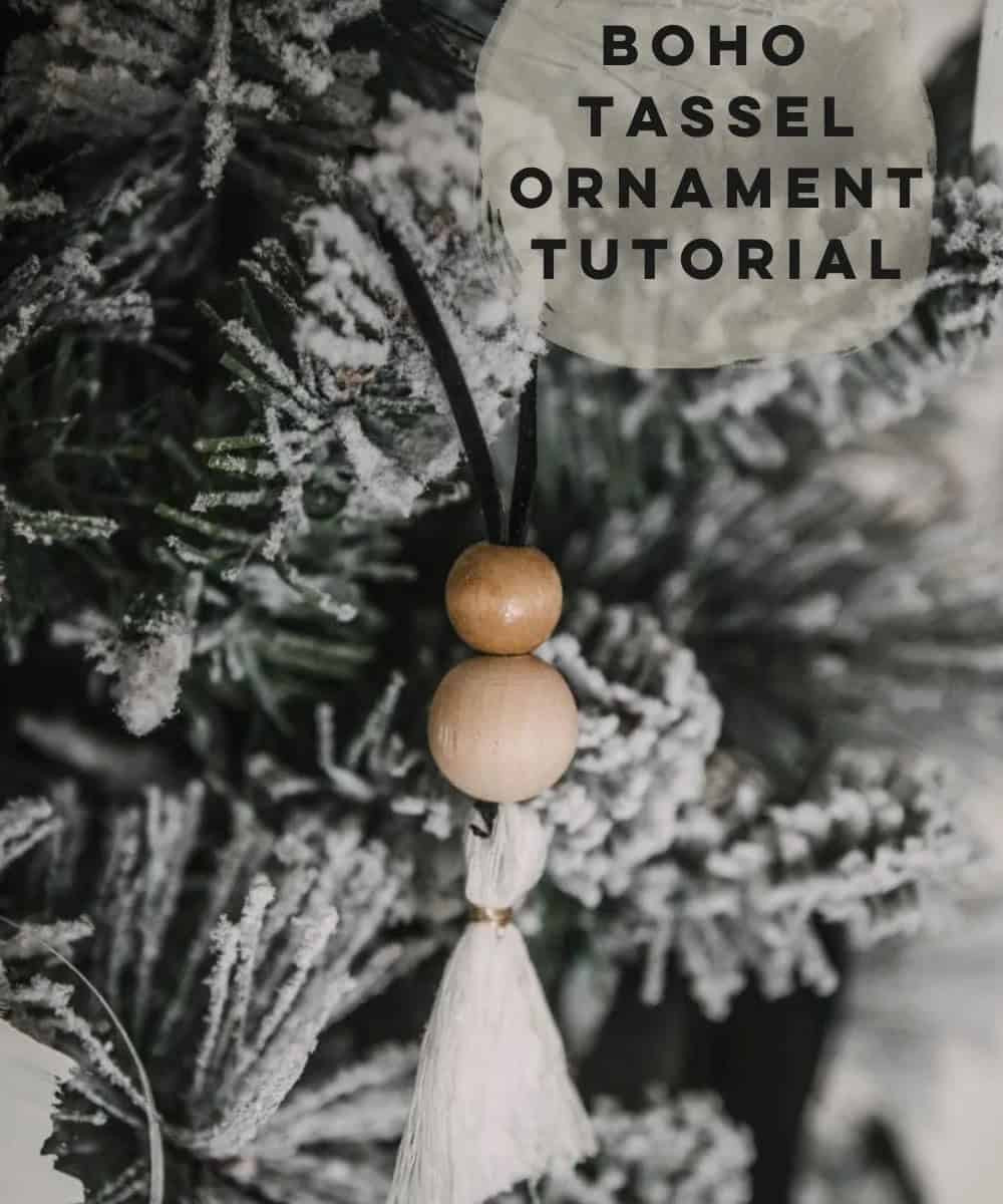 Boho Tassel Ornaments