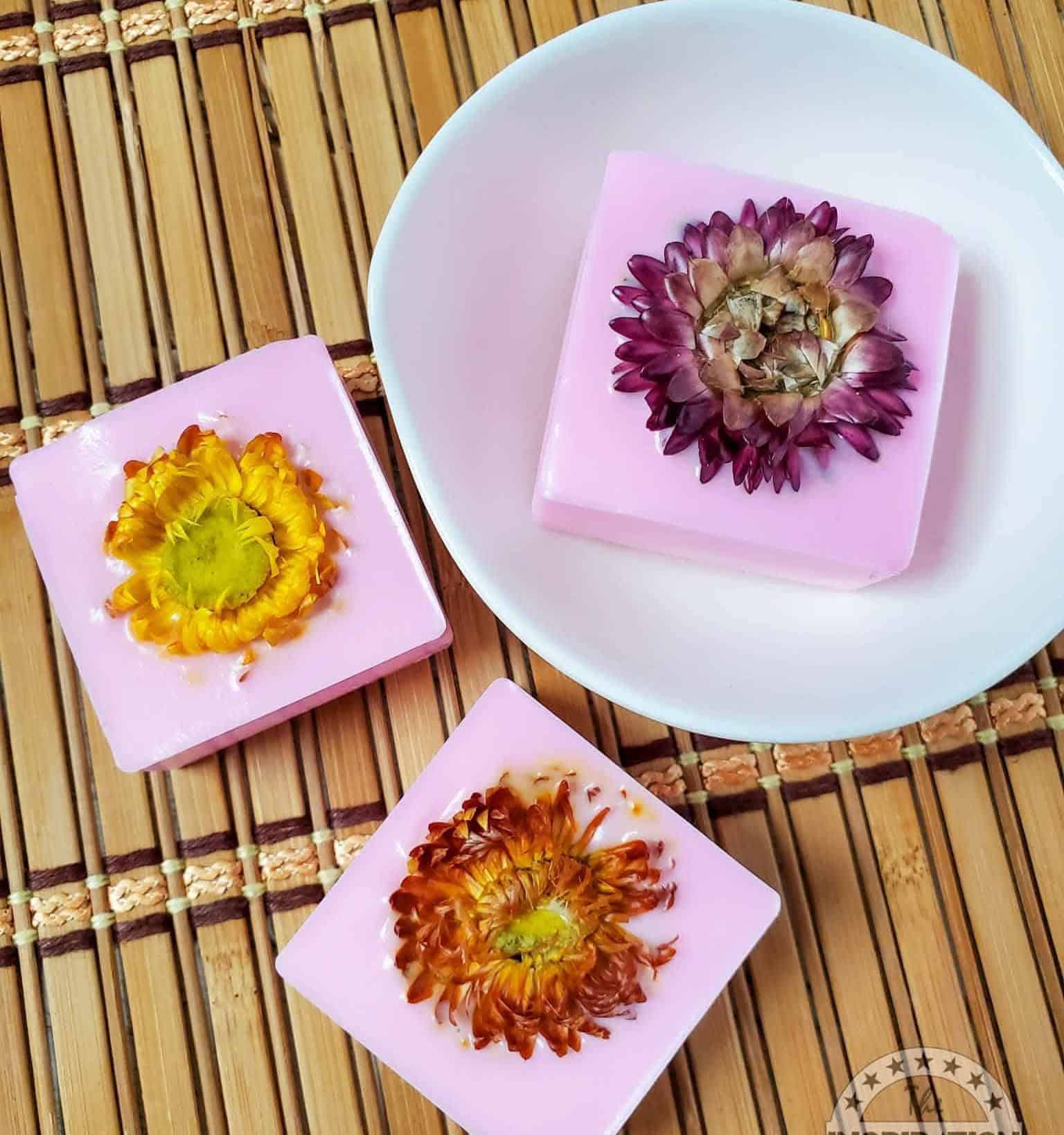 Homemade Soap Craft