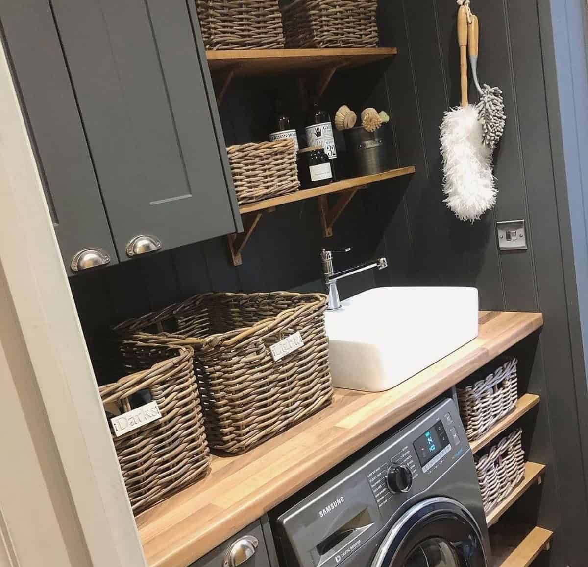 Utility Room Storage