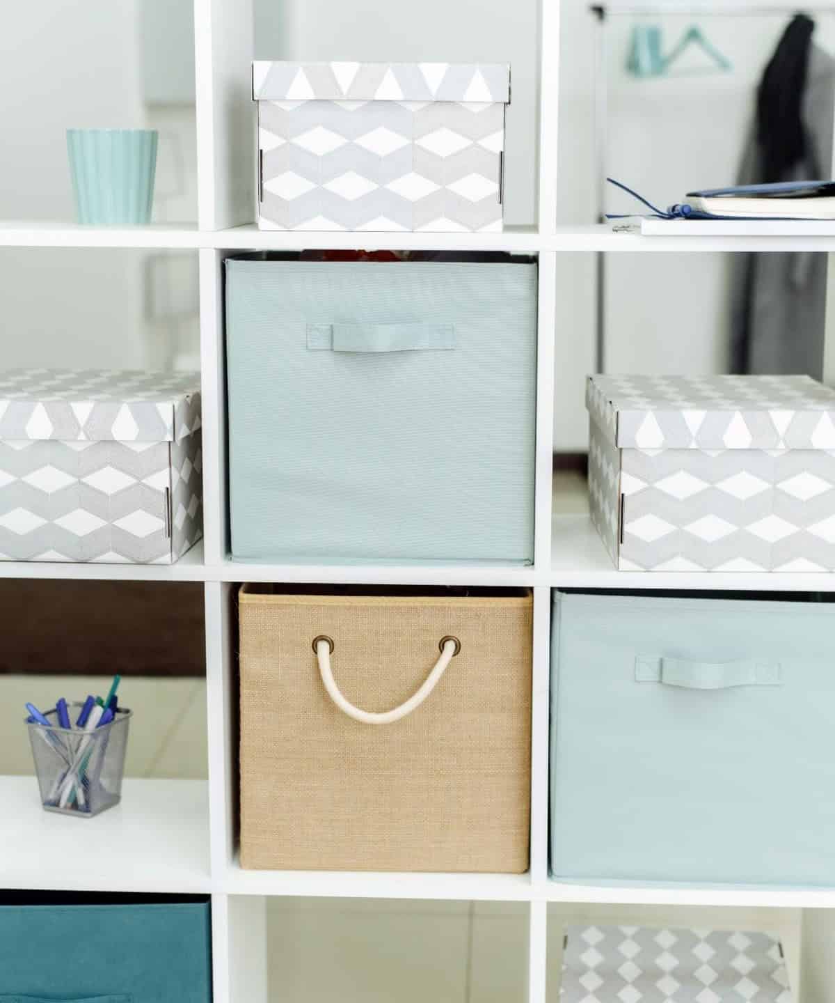 Clothing Storage Bag Organizer