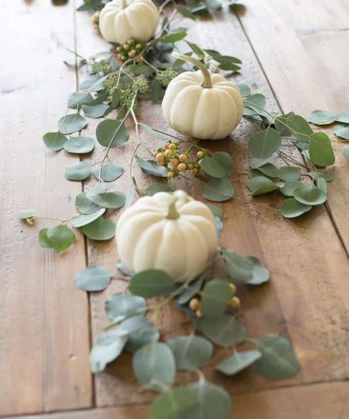 Pumpkin Table Runner