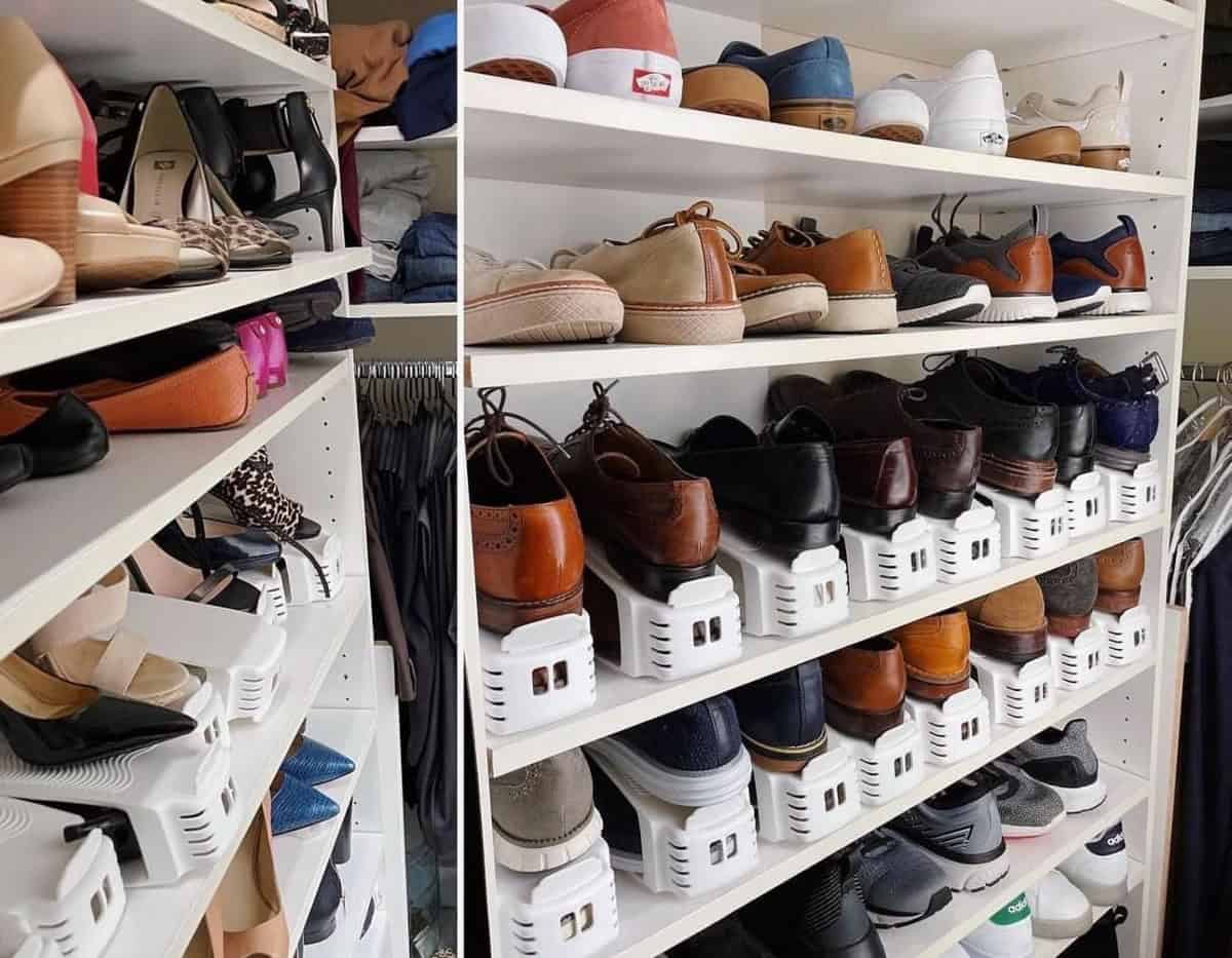 Snazzy Shoe Storage