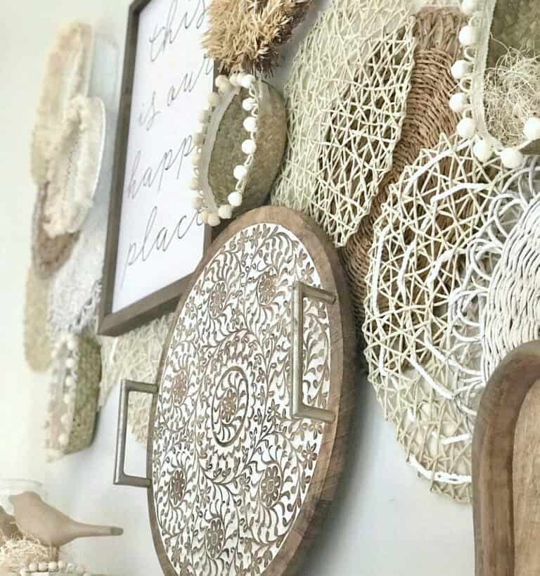 Mantel Basket Wall