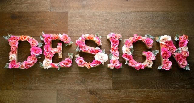 Floral Letters