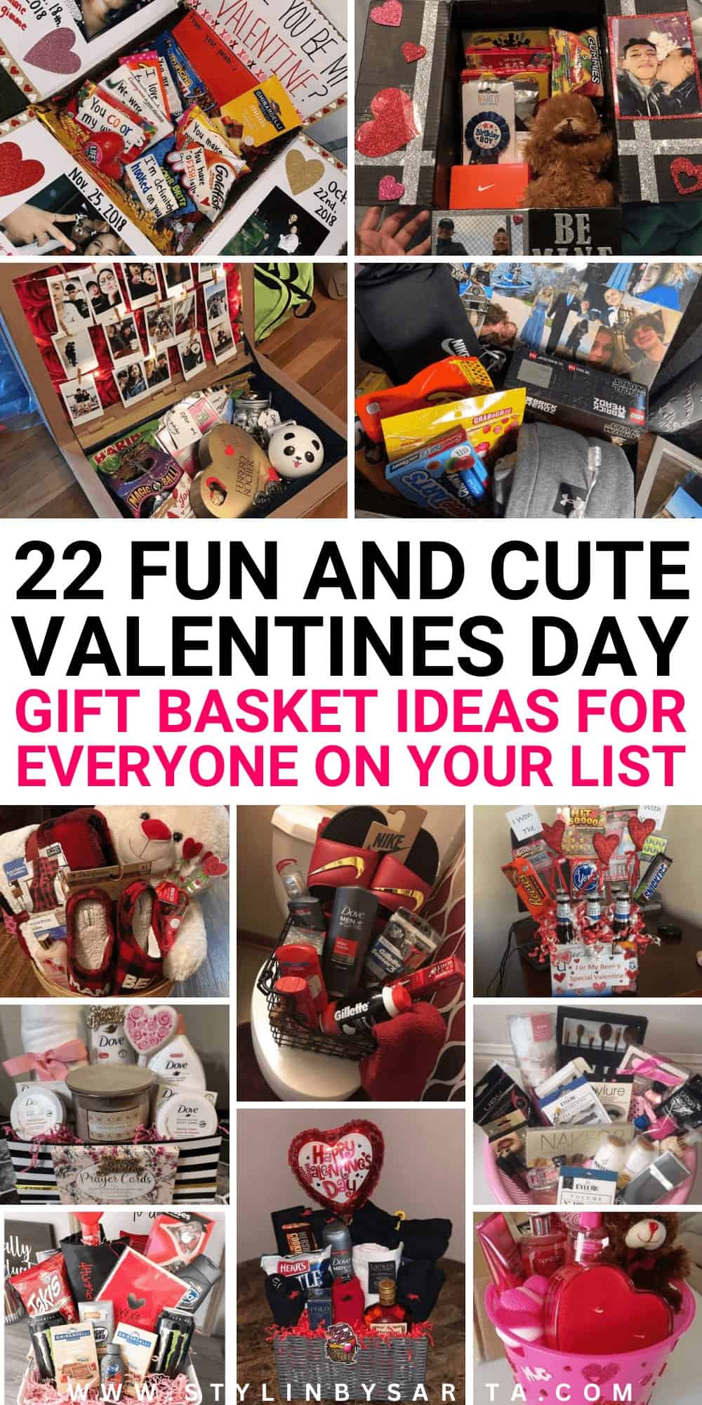 WHAT TO INCLUDE IN GIFT BASKET: